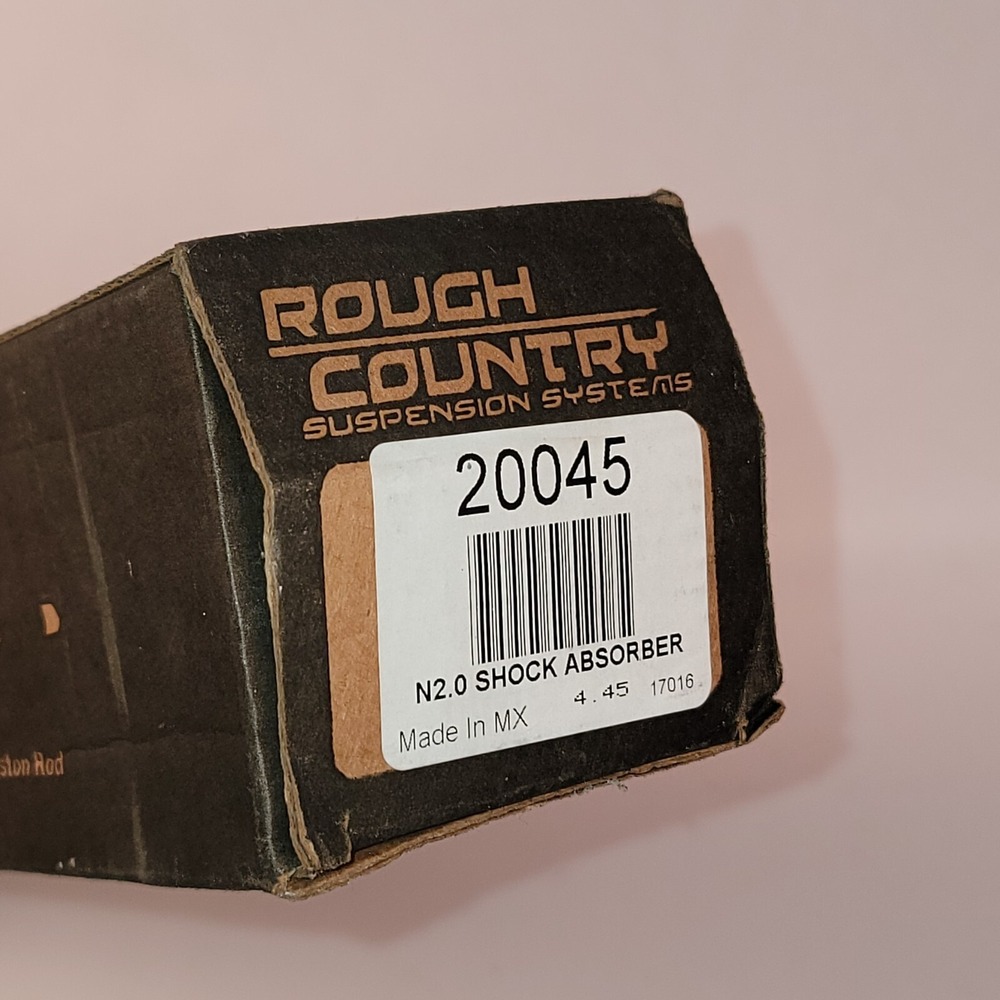 Rough Country N2.0 Premium Individual Shock Absorber RC-20045 Gray New Old Stock - Picture 2 of 8